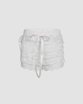 Mornbury Frilly Lace Shorts